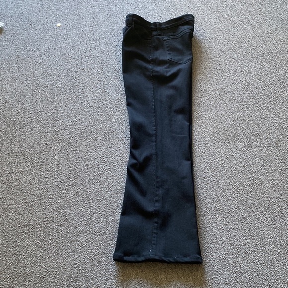 NYDJ black with studding on the side . - Picture 4 of 6